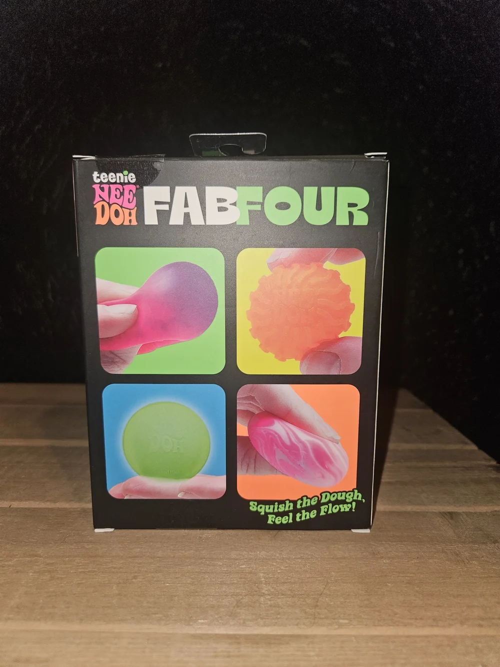 Teenie Fab Four 4-Pack Needoh✨